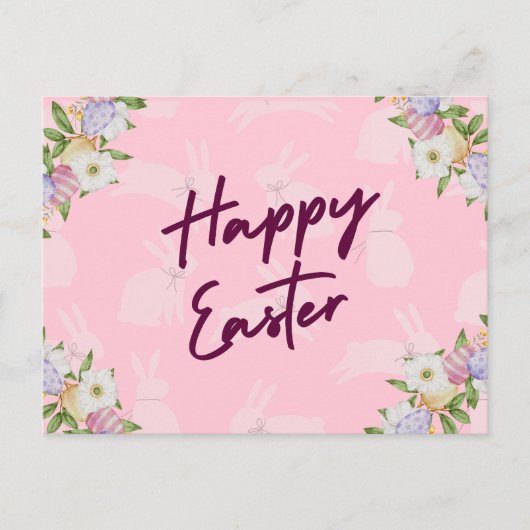 HAPPY EASTER BRIEFKAART (Voorkant)