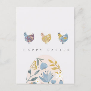 Happy Easter Briefkaart