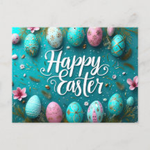 Happy Easter Briefkaart