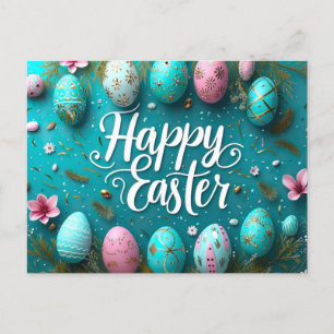 Happy Easter Briefkaart