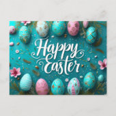 Happy Easter Briefkaart (Voorkant)
