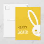 Happy Easter Briefkaart (Voorkant / Achterkant)