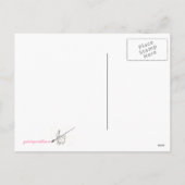 Happy Easter briefkaart (Achterkant)