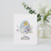 Happy Easter Briefkaart (Staand voorkant)