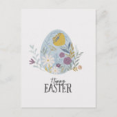 Happy Easter Briefkaart (Voorkant)