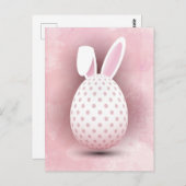 Happy Easter Briefkaart (Voorkant / Achterkant)