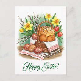 Happy Easter Briefkaart