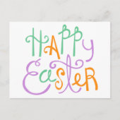 Happy Easter Briefkaart (Voorkant)