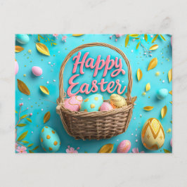 Happy Easter Briefkaart