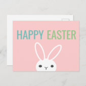 Happy Easter Briefkaart (Voorkant / Achterkant)