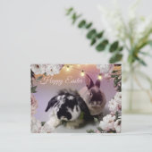 Happy Easter Briefkaart (Staand voorkant)