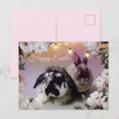 Happy Easter Briefkaart (Voorkant / Achterkant)