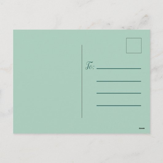 Happy Easter Briefkaart (Achterkant)