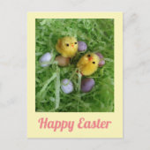 Happy Easter Briefkaart (Voorkant)