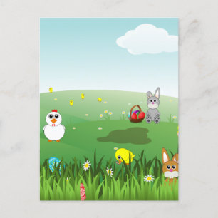 Happy Easter Briefkaart