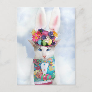 Happy Easter Briefkaart beroemd gemaakt door Skeez