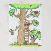 HAPPY EASTER briefkaart door Nicole Janes