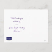 Happy Easter Briefkaart / Paastulpen (Achterkant)