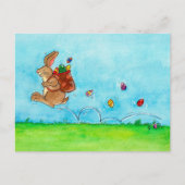 Happy Easter-briefkaart van Nicole Janes Feestdagenkaart (Voorkant)