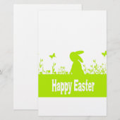 Happy Easter Briefpapier (Voorkant / Achterkant)