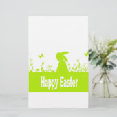 Happy Easter Briefpapier (Staand voorkant)