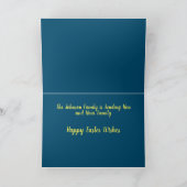 Happy Easter Bright gekleurde gnomen: gepersonalis Kaart (Binnen)