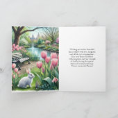 Happy Easter Brother schoonzus Kaart (Binnen)