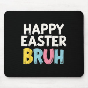 Happy Easter Bruh Meme Funny Bunny Bro Tiener Jong Muismat