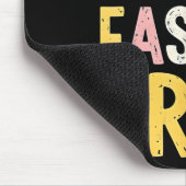 Happy Easter Bruh Meme Funny Bunny Eggs Tiener Jon Muismat (Hoek)