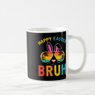 Happy Easter Bruh Shirt Bruh Meme Grappig Gezegde  Koffiemok