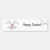 Happy Easter Bumpersticker (Voorkant)