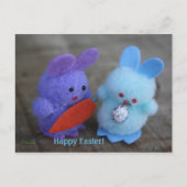 Happy Easter Bunnies Briefkaart (Voorkant)