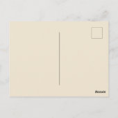 Happy Easter Bunnies Briefkaart (Achterkant)