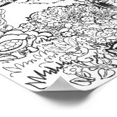 Happy Easter Bunnies Egg Hunt Art Print (Hoek)