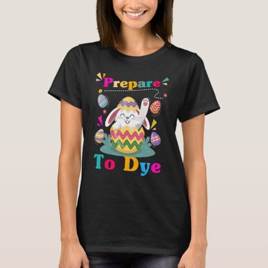 Happy Easter Bunnies Snoep voor vrouwen Mannen en  T-shirt (Voorkant)