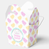 Happy Easter Bunny Baby Chicks Party Bedankdoosjes (Geopend)