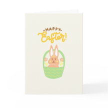 Happy Easter Bunny Basket