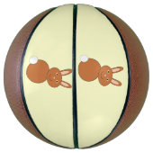 Happy Easter Bunny Basketballen (Verticaal)