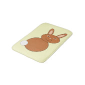 Happy Easter Bunny Bath Mat (Gekanteld)
