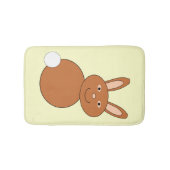 Happy Easter Bunny Bath Mat (Voorkant)