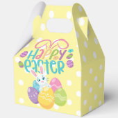 Happy Easter Bunny Bedankdoosjes (Achterkant)