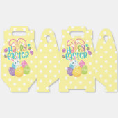 Happy Easter Bunny Bedankdoosjes (Ongevouwen)