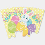 Happy Easter Bunny Bedankdoosjes (Ongevouwen)