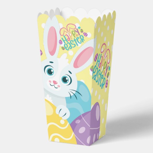 Happy Easter Bunny Bedankdoosjes (Voorkant)
