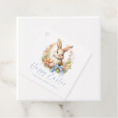 Happy Easter Bunny Bedankjes Labels (In situ)