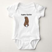 Happy Easter Bunny Bodysuit (Voorkant)