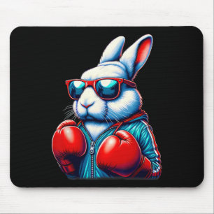 Happy Easter Bunny Boxing Rabbit Mannen Vrouwen Ki Muismat