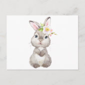 Happy Easter Bunny Briefkaart (Voorkant)