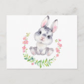 Happy Easter Bunny Briefkaart (Voorkant)