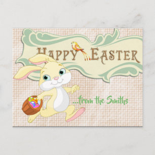 Happy Easter Bunny Briefkaart